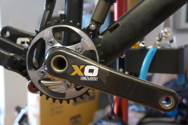 SRAM X0 1*11 своими руками