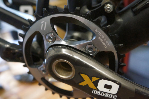 SRAM X0 1*11 своими руками