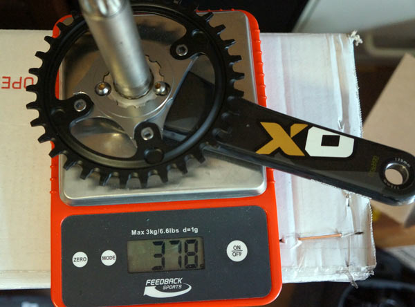 SRAM X0 1*11 своими руками