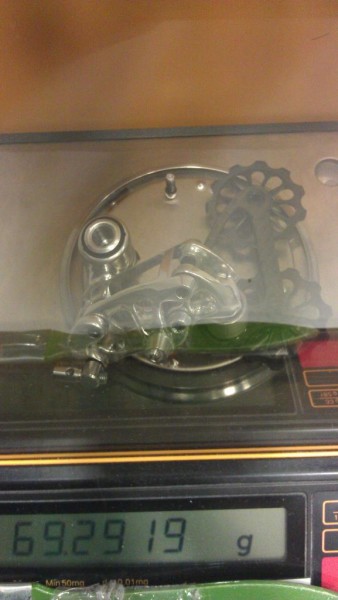 Самодельный Shimano Dura Ace 7800 весом 64 грамма Самодельный Shimano Dura Ace 7800 весом 64 грамма