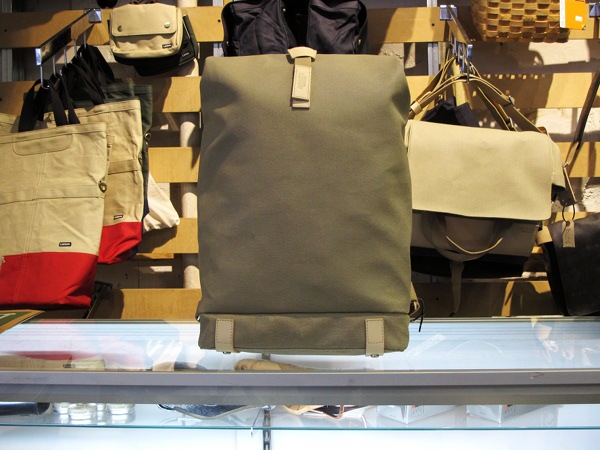 Новый велорюкзак Pickwick от Brooks