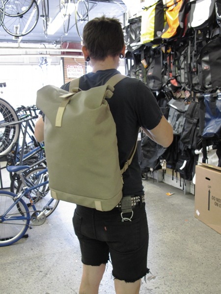 Новый велорюкзак Pickwick от Brooks Новый велорюкзак Pickwick от Brooks