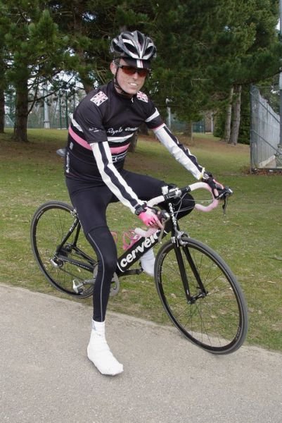 Самый худой велосипедист