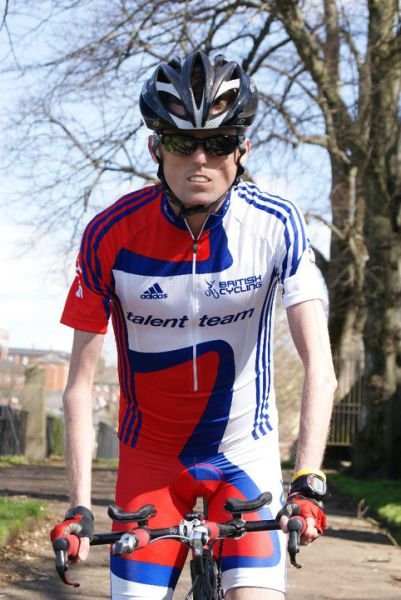 Самый худой велосипедист