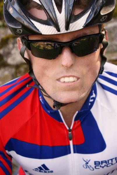 Самый худой велосипедист