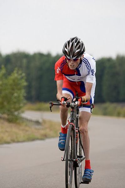 Самый худой велосипедист