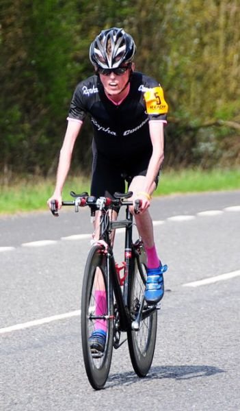 Самый худой велосипедист