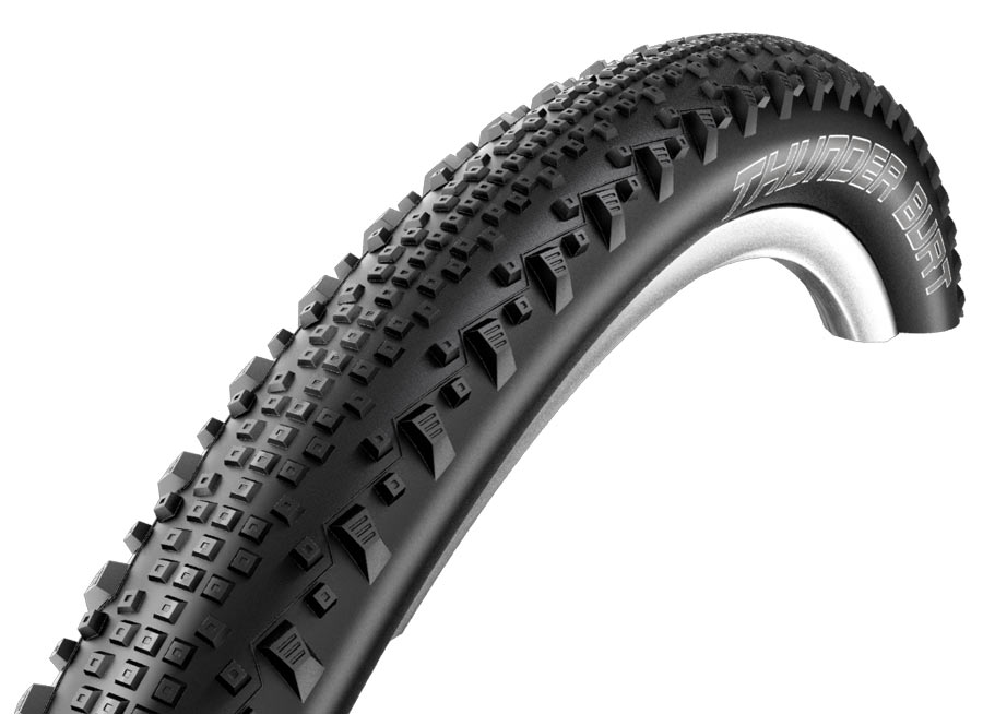Новая гоночная резина Schwalbe Thunder Burt Новая гоночная резина Schwalbe Thunder Burt
