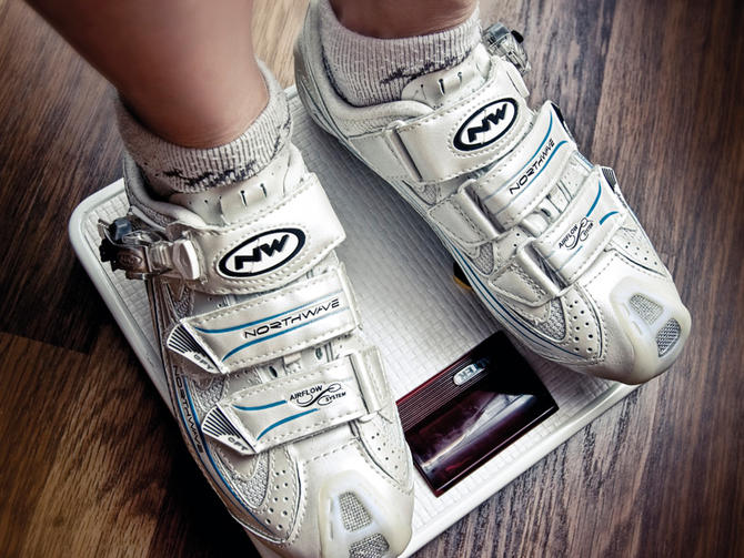 Как похудеть велосипедисту