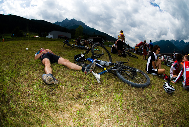 Короткие тренировки для велосипедистов