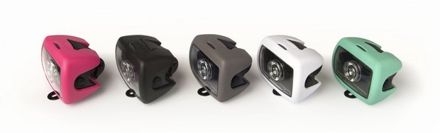 Велофара на солнечной батарее