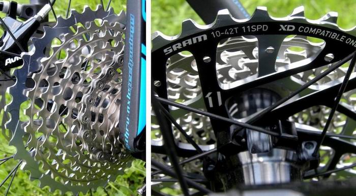 Новая одиннадцатискоростная группа SRAM X01 Новая одиннадцатискоростная группа SRAM X01