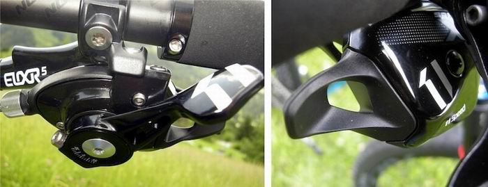 Новая одиннадцатискоростная группа SRAM X01 Новая одиннадцатискоростная группа SRAM X01