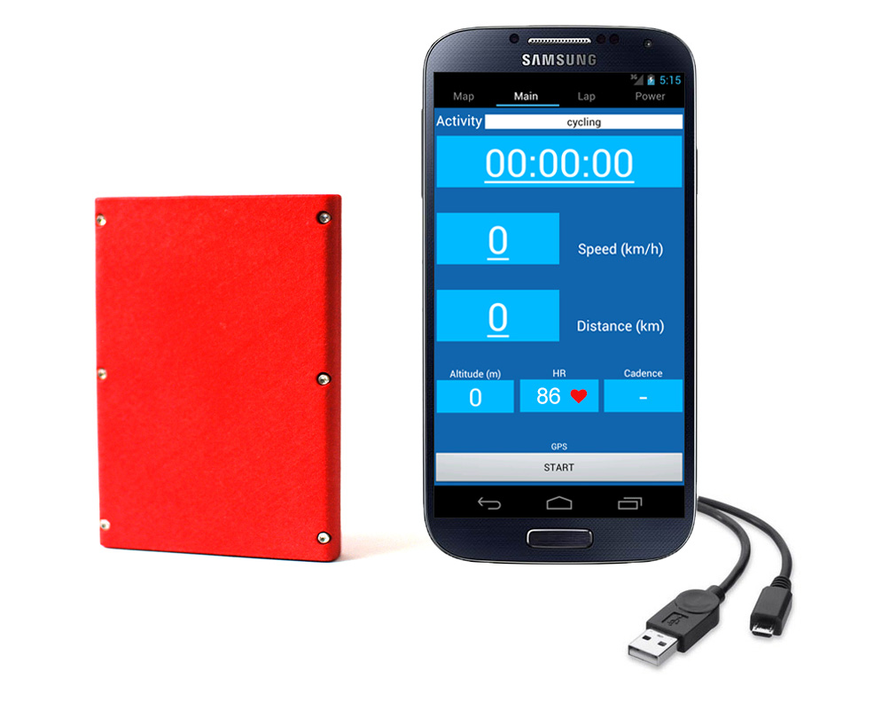 Добавьте зарядку и ANT+ аксессуары для своего Android смартфона Добавьте зарядку и ANT+ аксессуары для своего Android смартфона