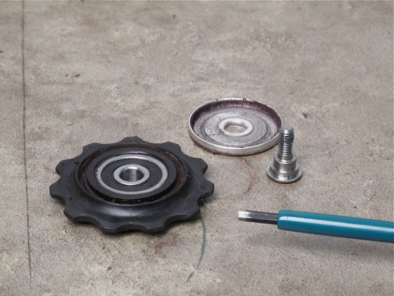 Поиск и устранение скрипа