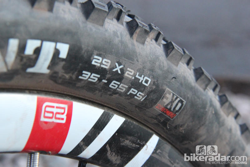 Давление в шинах горного велосипеда