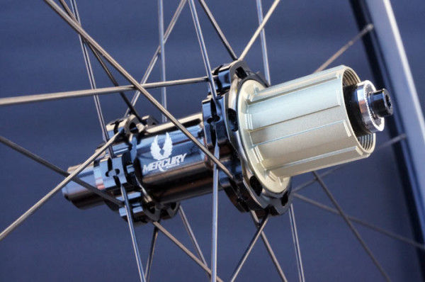 Новые втулки Mercury Whells