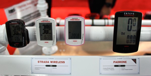 Велокомпьютеры Cateye становятся умнее