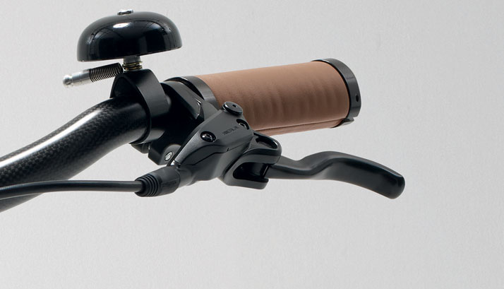 Карбоновый велосипед Time под маркой Hermes