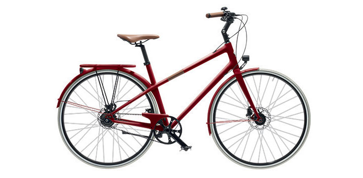 Карбоновый велосипед Time под маркой Hermes