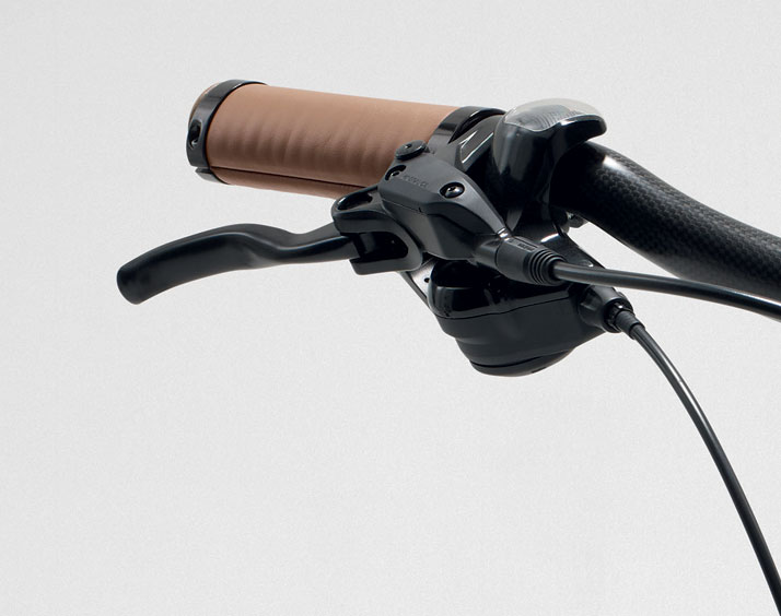 Карбоновый велосипед Time под маркой Hermes