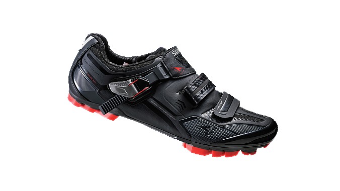 MTB обувь Shimano с технологией Dynalast