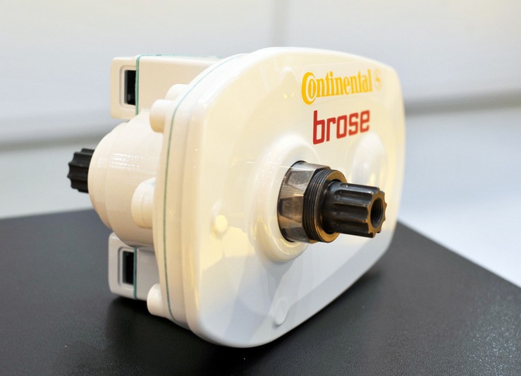 Двигатель для электровелосипедов от Continental