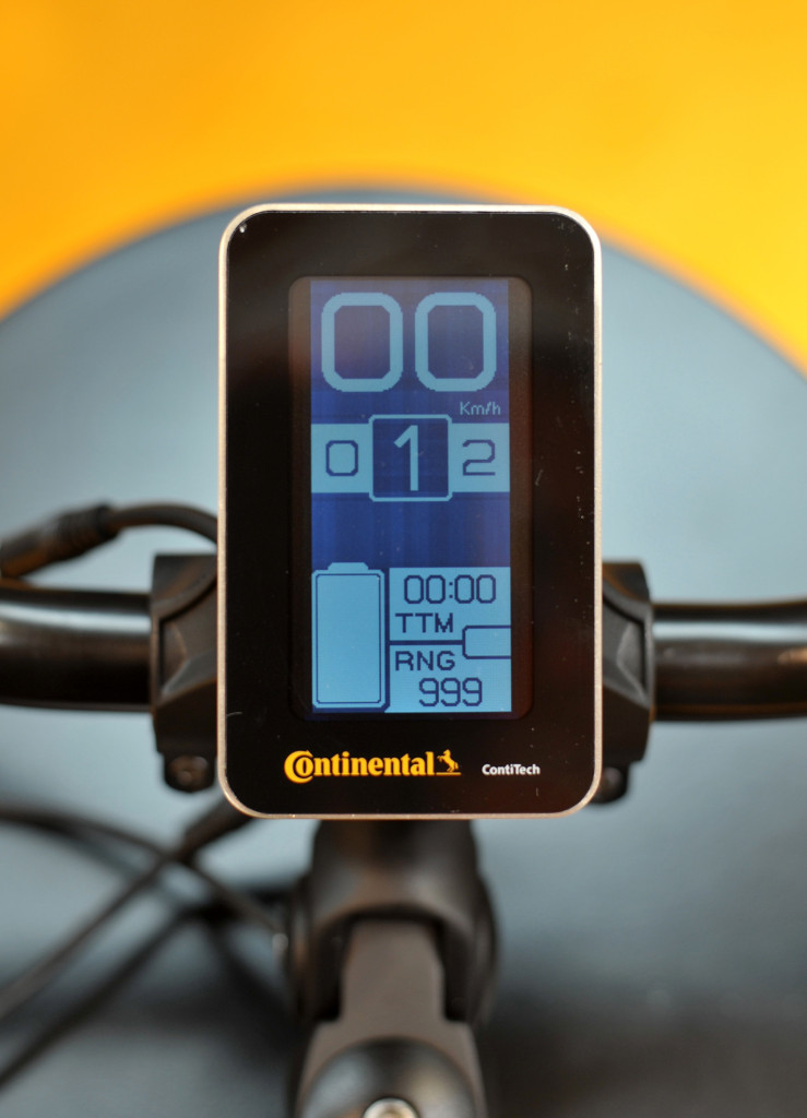 Двигатель для электровелосипедов от Continental