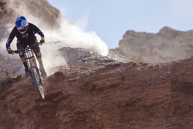 Red Bull Rampage - самое зрелищное соревнование на горных велосипедах Red Bull Rampage - самое зрелищное соревнование на горных велосипедах