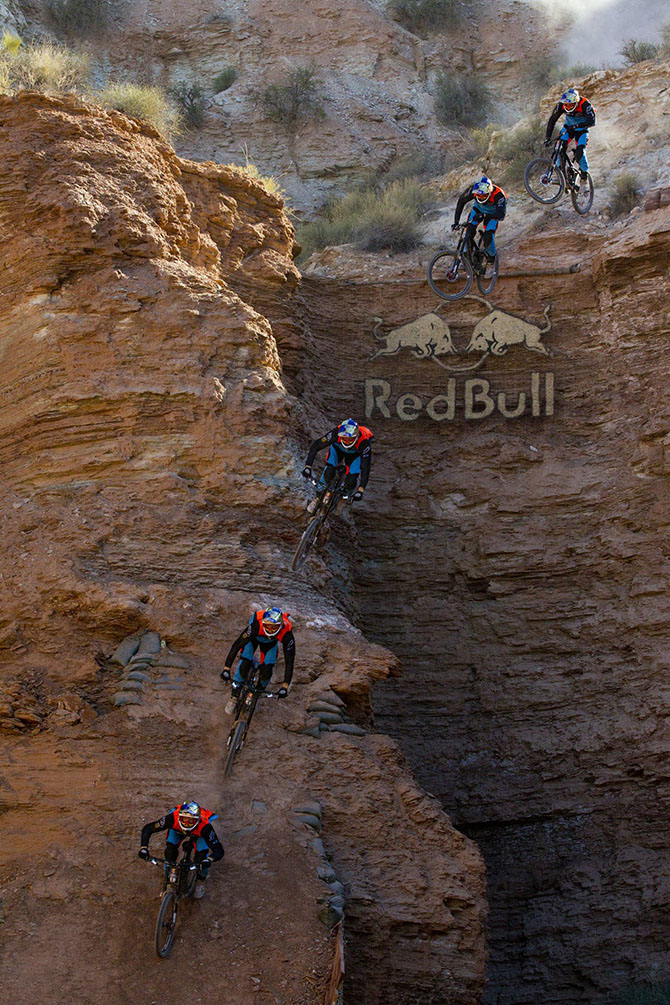 Red Bull Rampage - самое зрелищное соревнование на горных велосипедах Red Bull Rampage - самое зрелищное соревнование на горных велосипедах