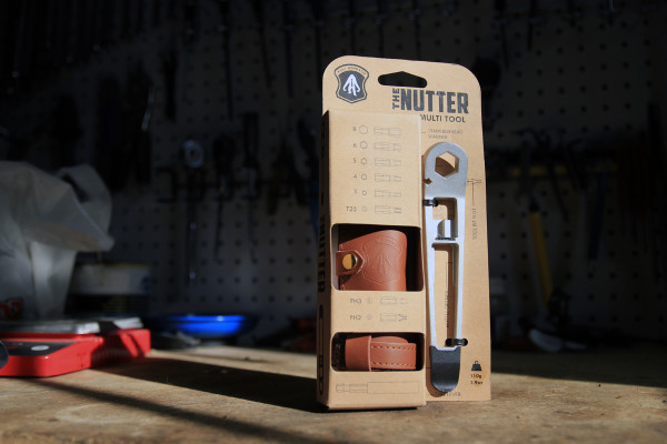 Новый мультитул Nutter под стать седлам Brooks Новый мультитул Nutter под стать седлам Brooks