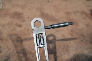 Новый мультитул Nutter под стать седлам Brooks Новый мультитул Nutter под стать седлам Brooks