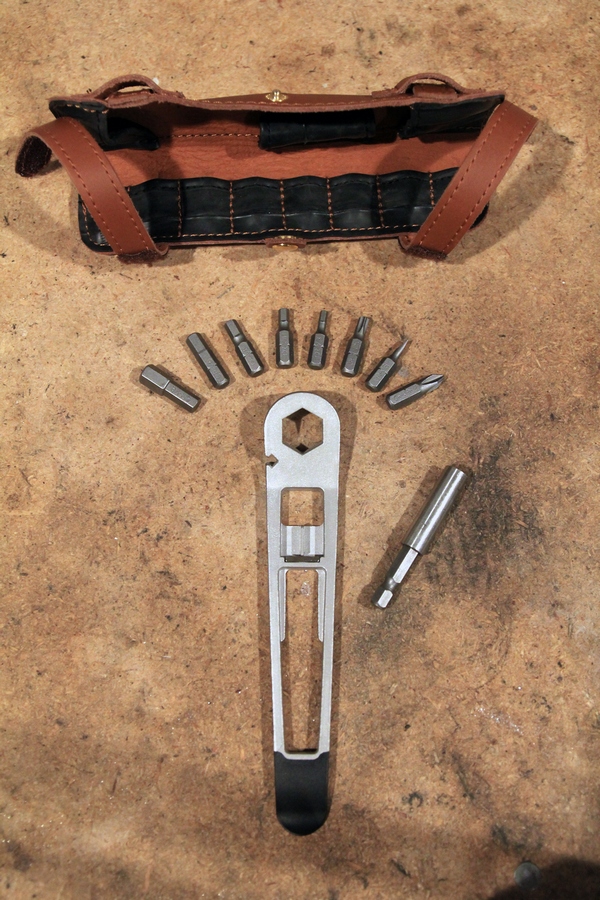 Новый мультитул Nutter под стать седлам Brooks Новый мультитул Nutter под стать седлам Brooks