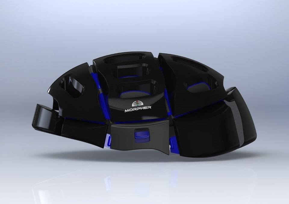 Новинка: складной велошлем, помещающийся в сумке