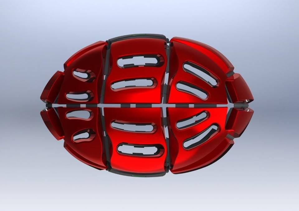 Новинка: складной велошлем, помещающийся в сумке