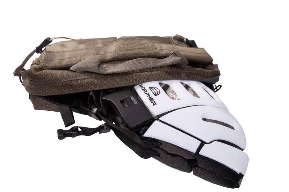 Новинка: складной велошлем, помещающийся в сумке