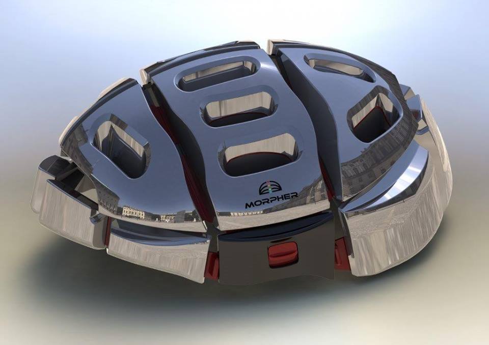 Новинка: складной велошлем, помещающийся в сумке