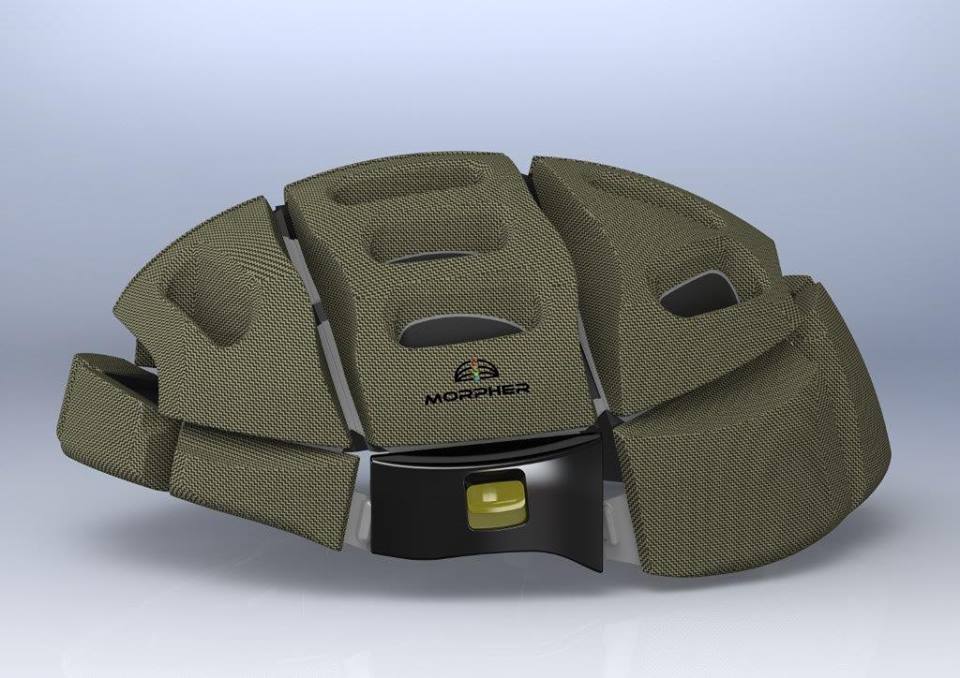 Новинка: складной велошлем, помещающийся в сумке