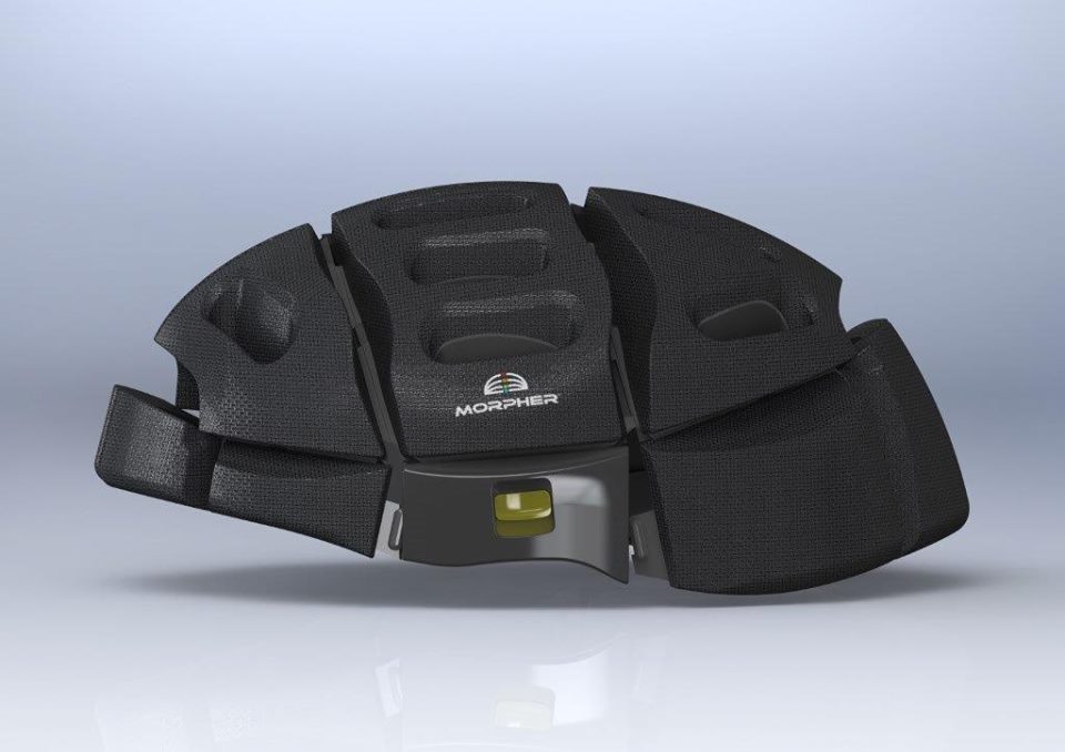 Новинка: складной велошлем, помещающийся в сумке