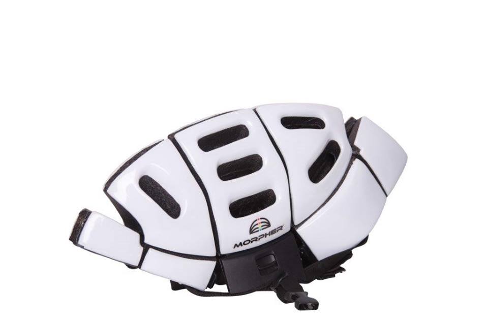 Новинка: складной велошлем, помещающийся в сумке