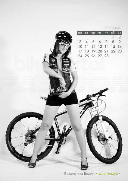 Эротический календарь на 2014 год  - Bikeportal Passion