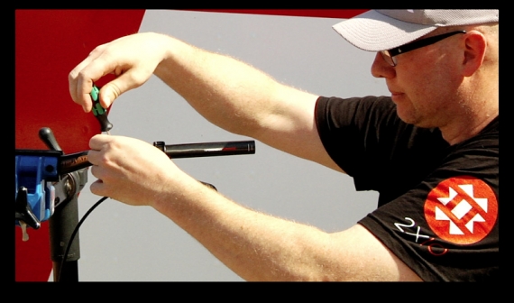 Avid Elixir правильно прокачиваем тормоза