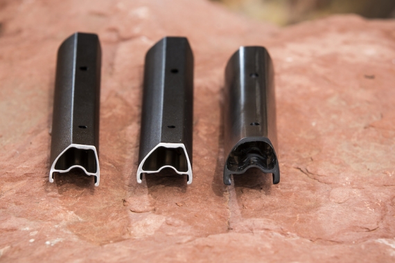 Широкие карбоновые и алюминиевые обода SRAM