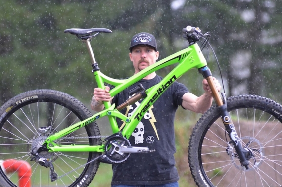 Fox выпустили подвеску для олл-маунтин