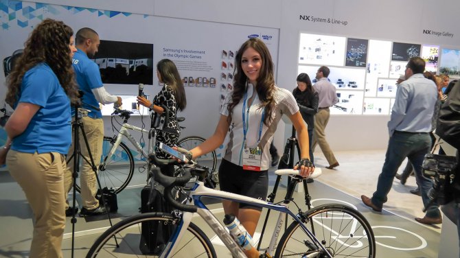 Samsung Galaxy Bike в содружестве с Trek Samsung Galaxy Bike в содружестве с Trek