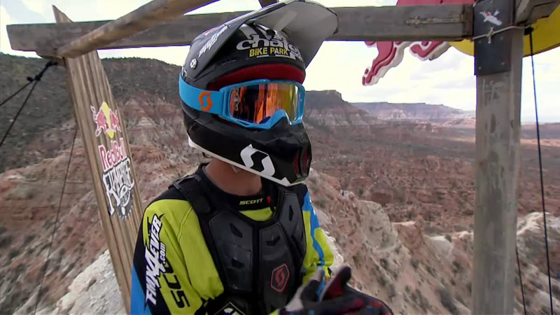 Видео: Red Bull Rampage 2013
