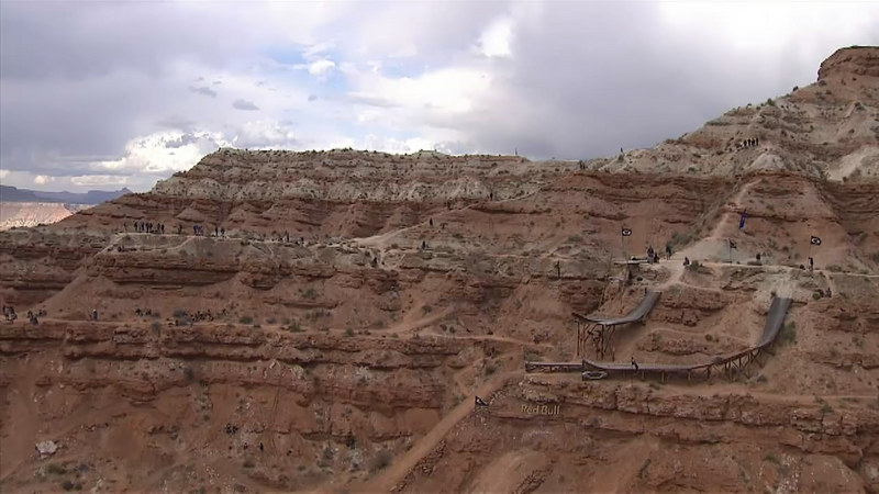 Видео: Red Bull Rampage 2013