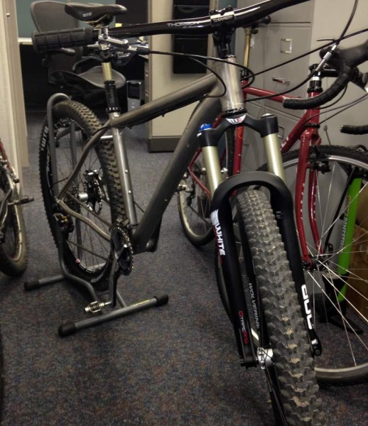 Пробная партия титановых MTB Thomson