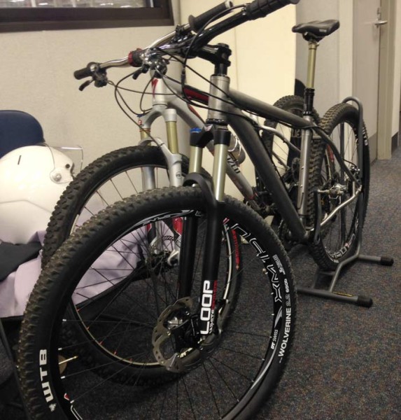 Пробная партия титановых MTB Thomson