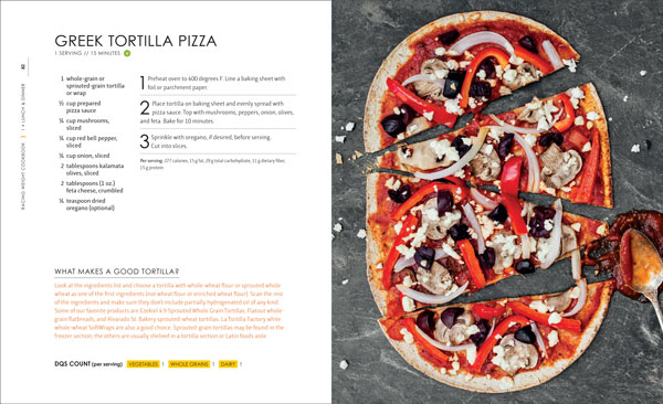 Racing Weight - поваренная книга для велосипедистов